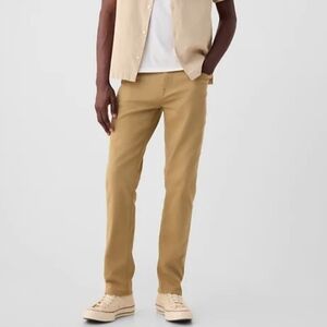 GAP Slim City Jeans Beige